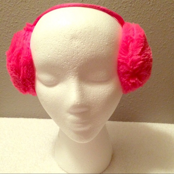 💞NWT Set of 3 Adult Ear Muffs (Pinks & Black) - Picture 2 of 13